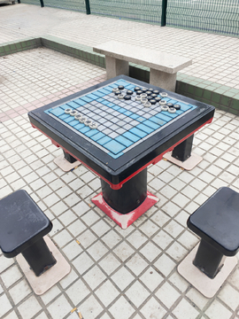 小区象棋桌