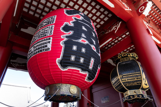 日本东京浅草寺