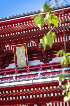 日本东京浅草寺