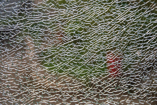 碎纹玻璃