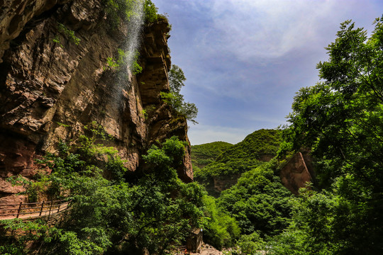 龙门峡谷