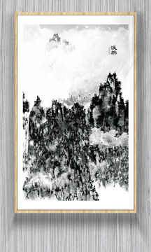 简约创意挂画