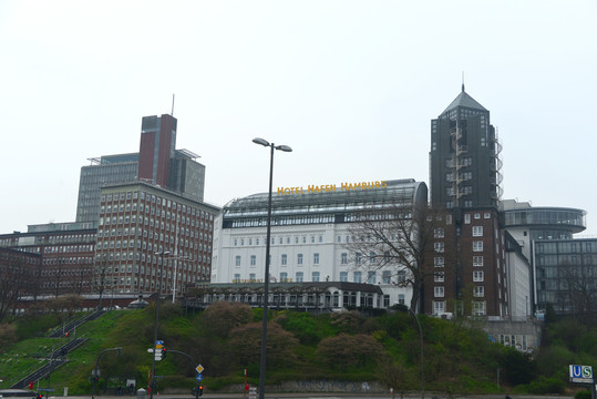 德国汉堡港的汉堡港酒店