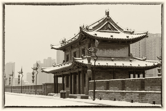 西安老照片