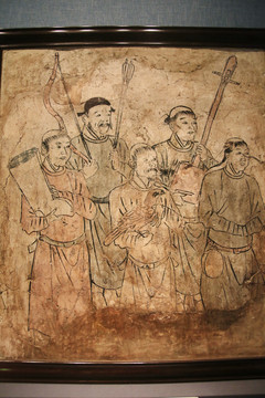 辽代备猎图