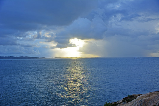 海上风光