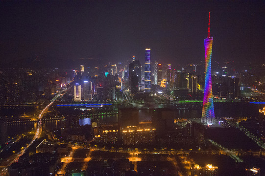 广州夜景