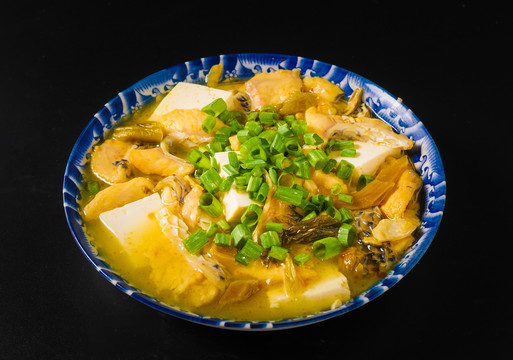 酸菜豆腐乌鱼