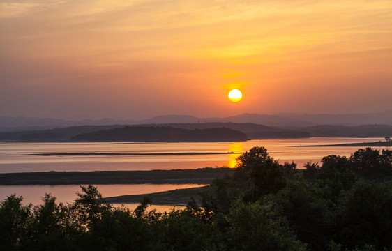 晚霞夕阳