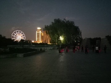 夜景