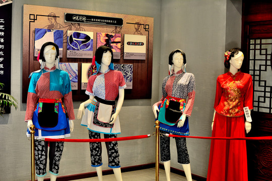 苏州妇女传统服饰