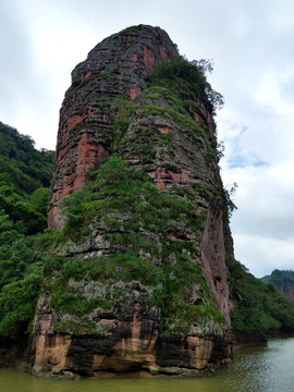 泰宁大金湖丹霞地貌