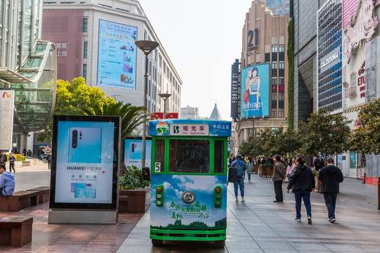 上海南京路