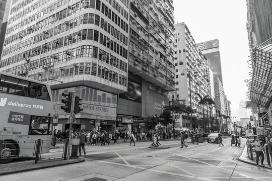 香港街景