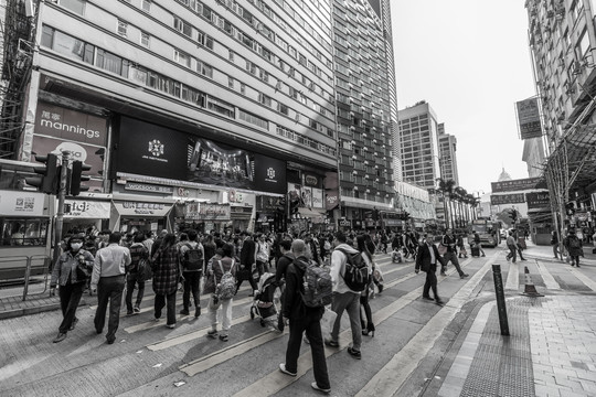 香港街景