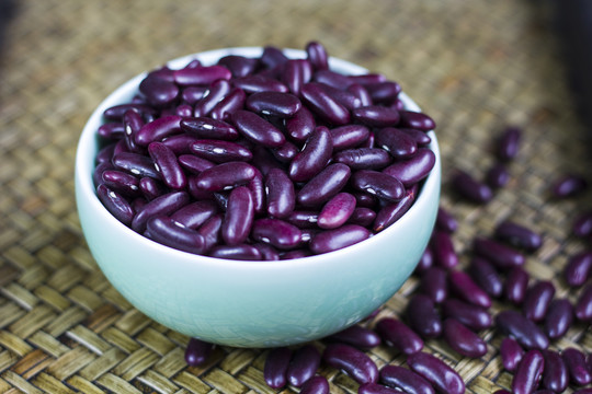 紫花芸豆