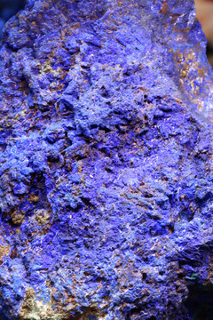 蓝紫色矿物宝石肌理
