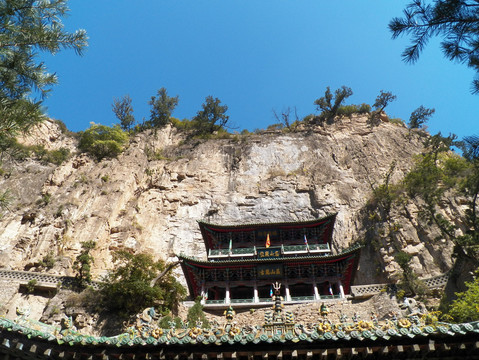 藏山景区