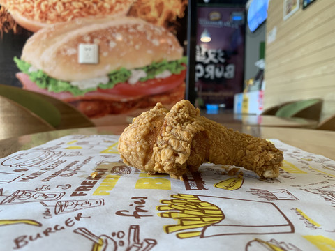 香辣鸡腿