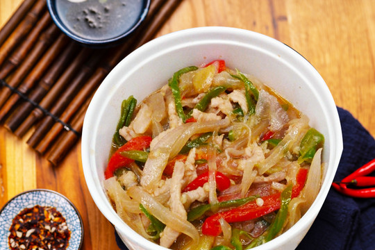 洋葱肉丝