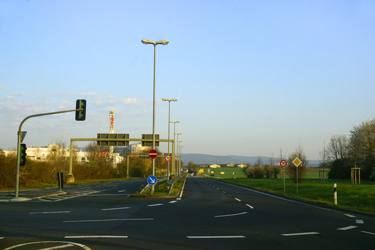 德国公路及城市公共绿地