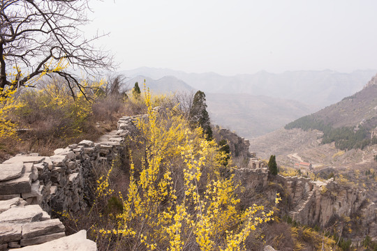 涌泉齐长城风景区