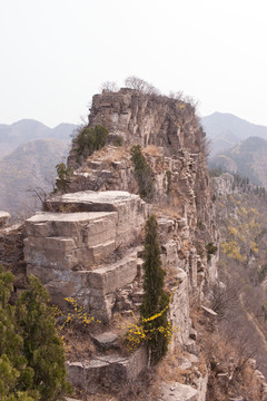 涌泉齐长城风景区