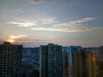 夕阳西下
