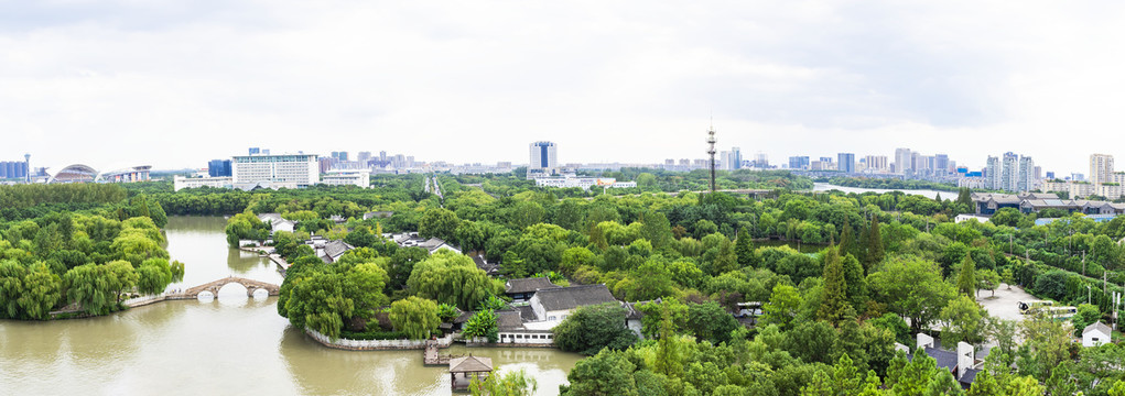 嘉兴南湖风景区