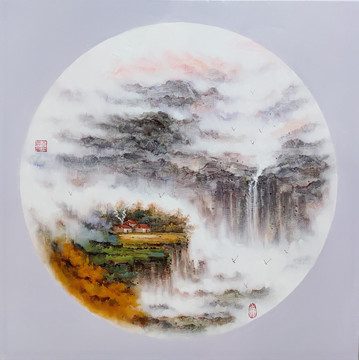 山水画风景画