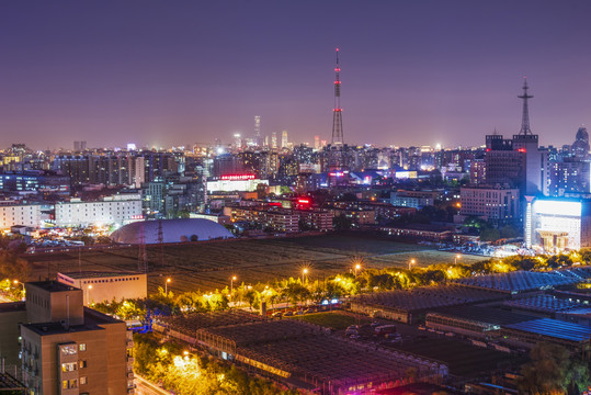 北京夜景