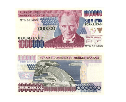 土耳其纸币