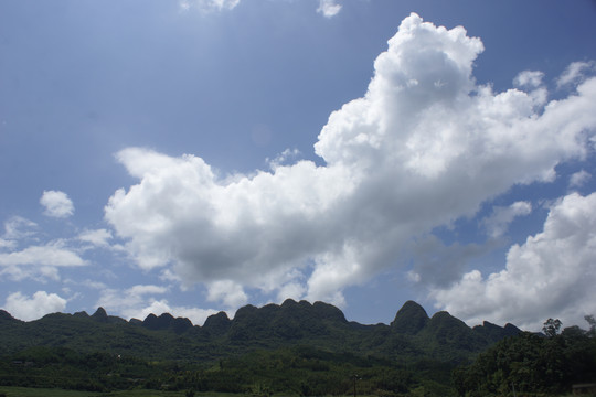 平寨风光