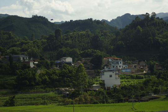 平寨风光