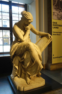 德国历史博物馆普法战争纪念雕塑