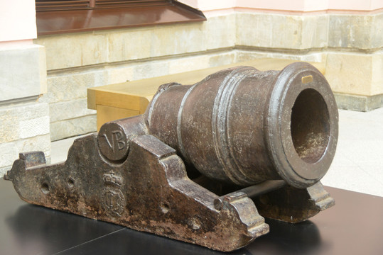 德国历史博物馆古炮