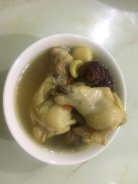 鸡腿汤