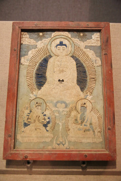 佛像画辽代