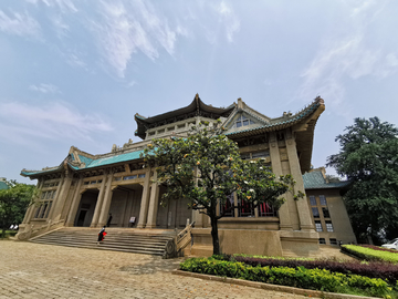 武汉大学早期图书馆