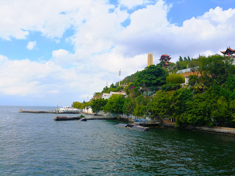 苍山洱海