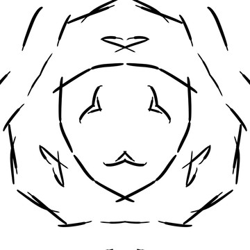 绘画图案