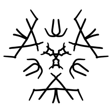 绘画图案