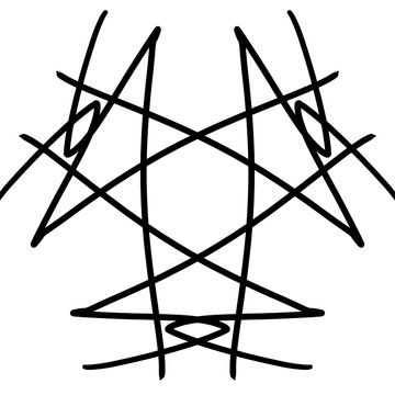 绘画图案