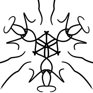 绘画图案