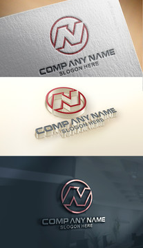 N字母公司logo