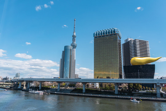 日本东京东京湾晴空塔