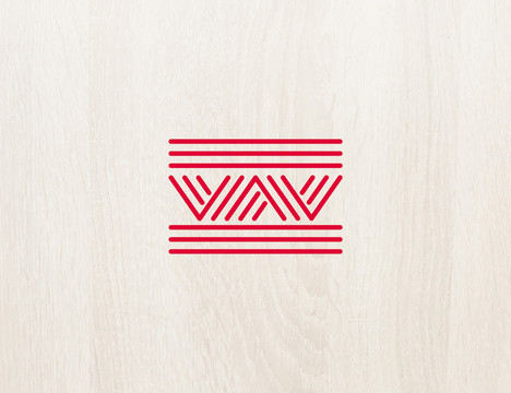 logo标志商标字体设计W