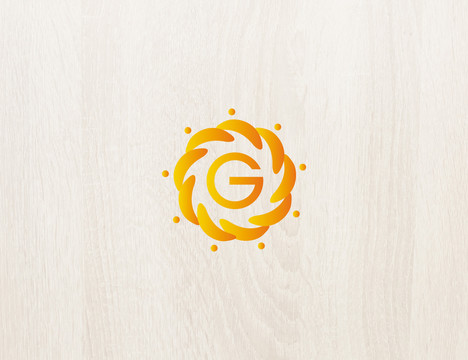 logo标志商标字体设计G