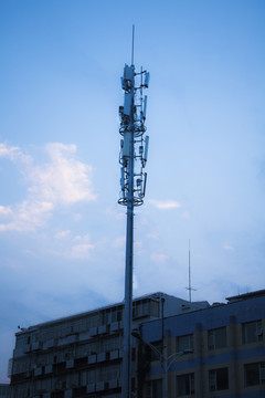 电信无线发射塔