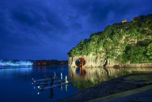 象山夜景